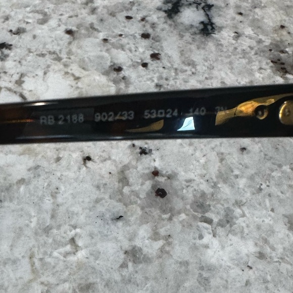 RayBan 2188 Square Sunglasses - Picture 2 of 5